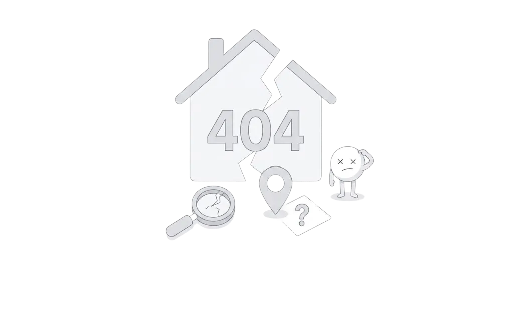 404 - Page not found